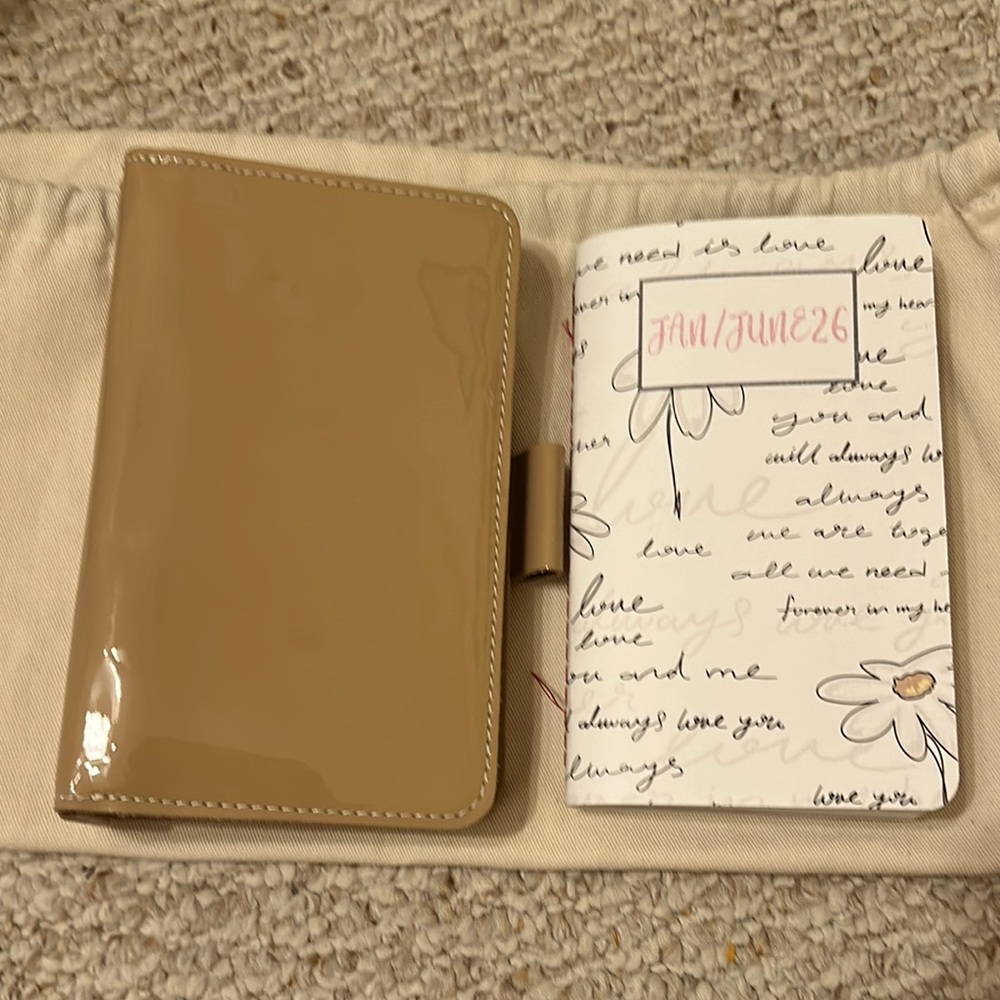 Planner Perfect B6 slim TN with 6 month agenda